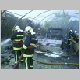 intervention feu serre saconnex d'arve pompiers